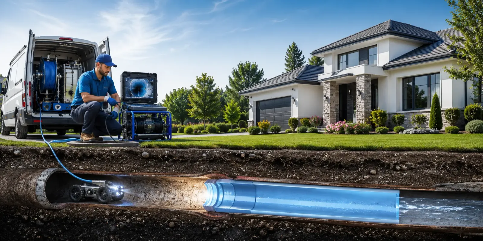 Pipe Relining information for Saint Marys, AK